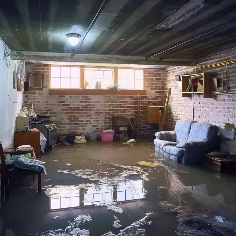 Flooded Basement Cleanup in White Mountain Lake, AZ